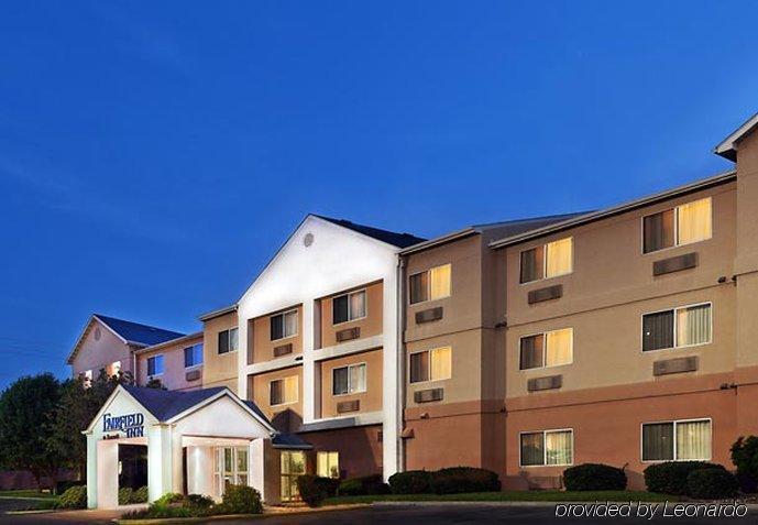 Fairfield Inn & Suites Lubbock Exterior foto