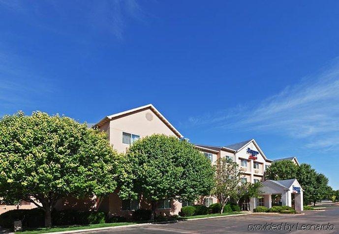 Fairfield Inn & Suites Lubbock Exterior foto