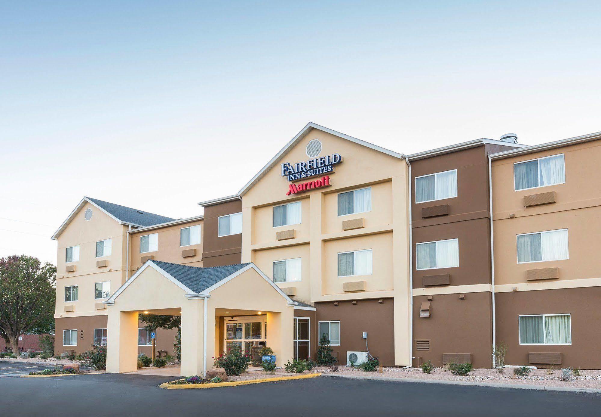 Fairfield Inn & Suites Lubbock Exterior foto