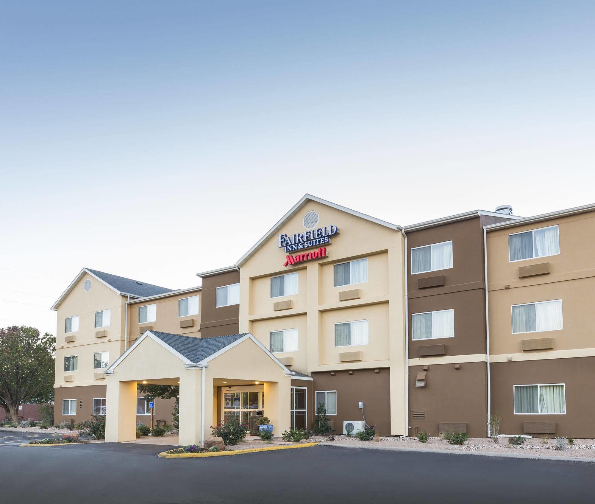 Fairfield Inn & Suites Lubbock Exterior foto